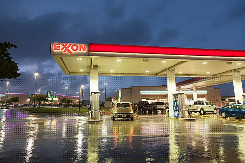 Exxon loss 3Q 2020