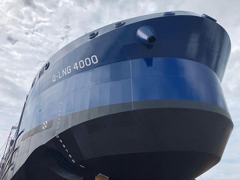 Shell Q LNG 4000
