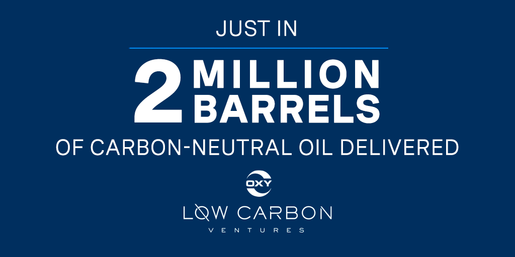 Oxy Low Carbon