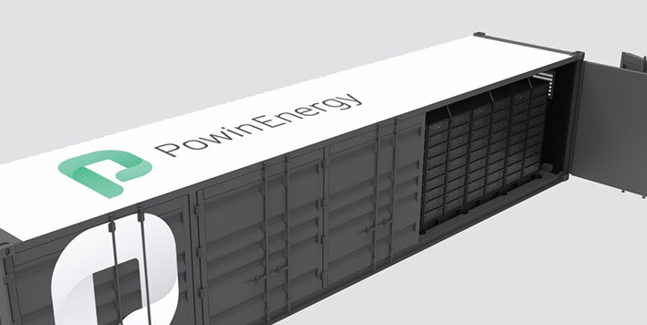 powin energy battery storage
