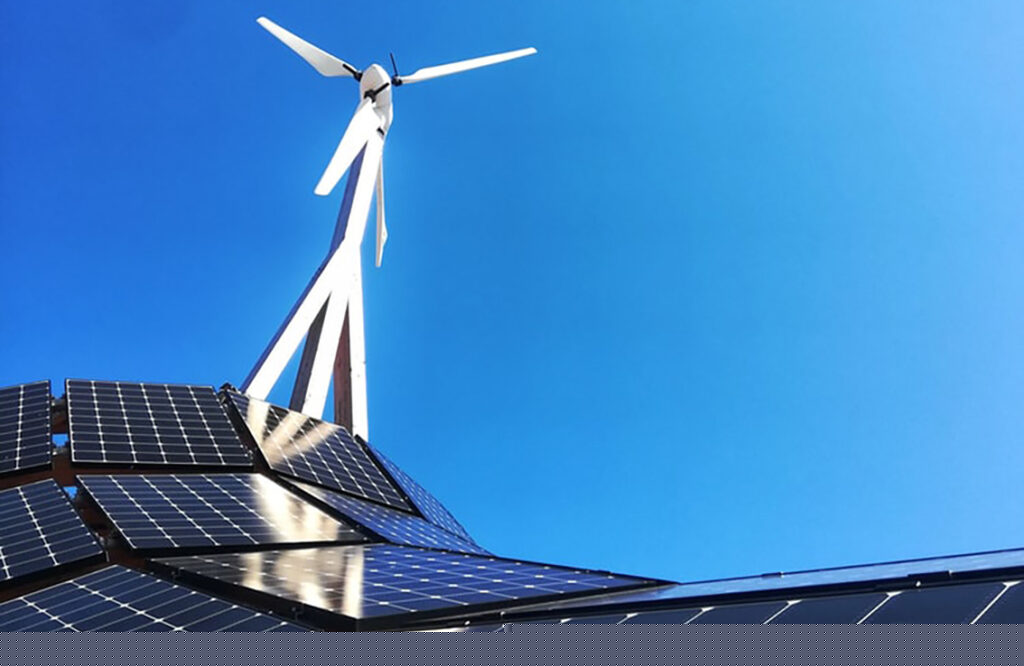 Orsted hybrid wind solar