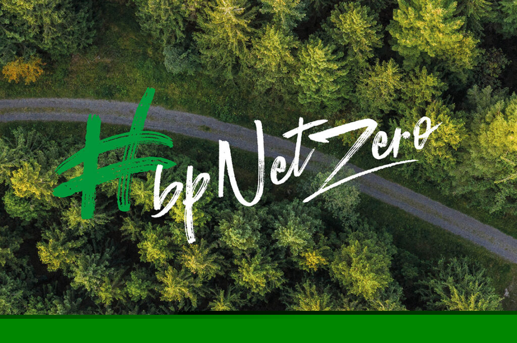 bp Net Zero people