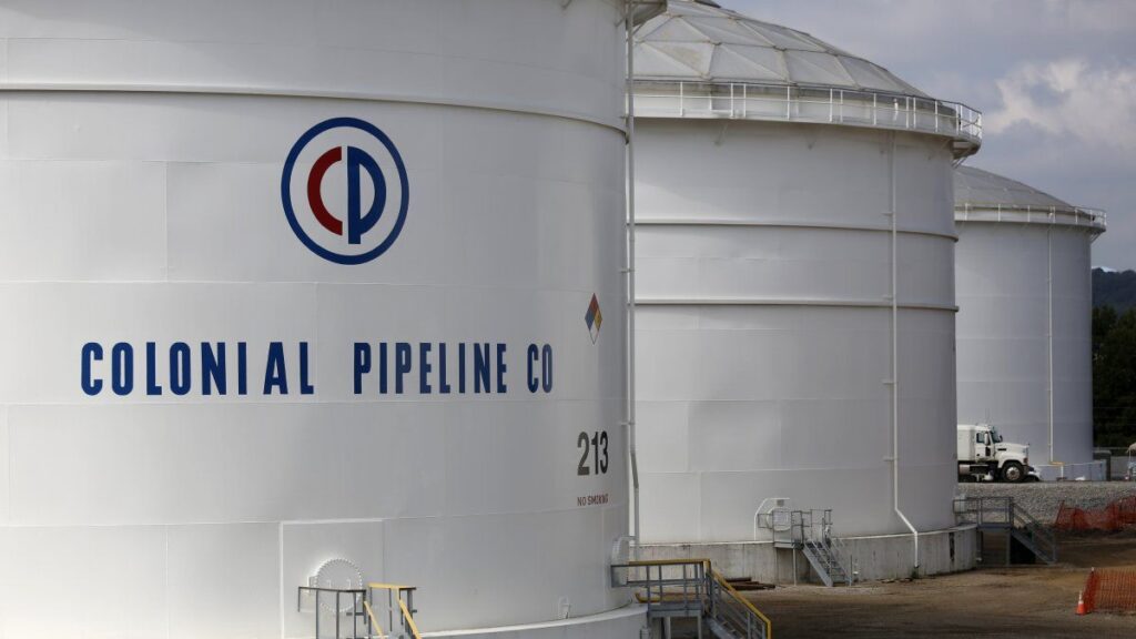 colonial pipeline cybersecurity