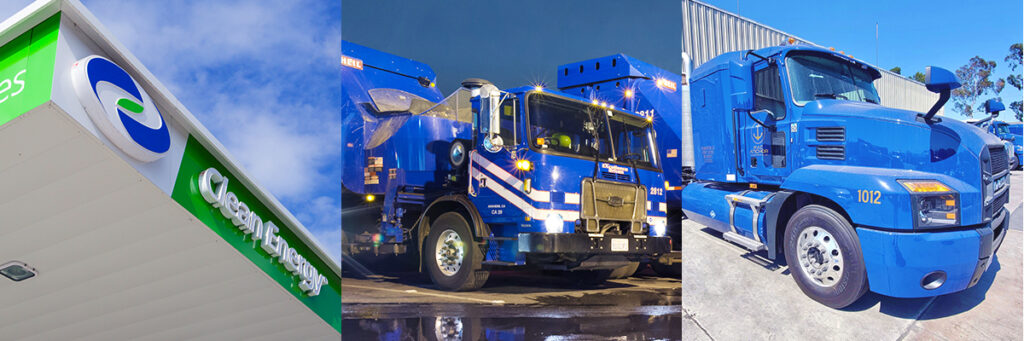 Clean Energy RNG fleets