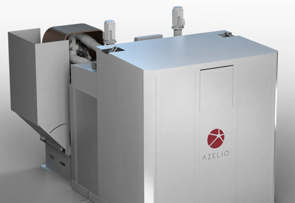 Azelio new energy storage