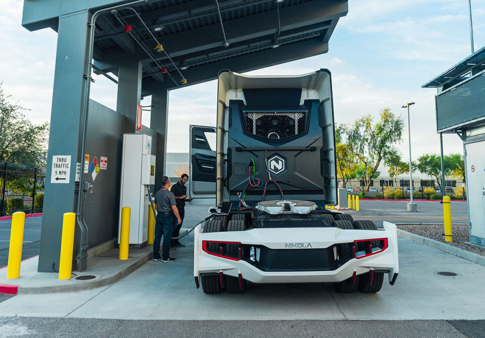 nikola hydrogen WVR