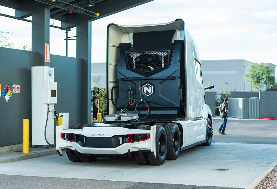 Nikola hydrogen