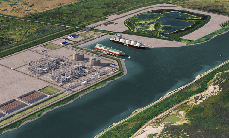 LNG contract Poland Sempra