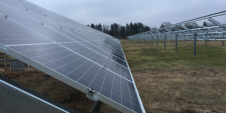 Solar power Cadillac