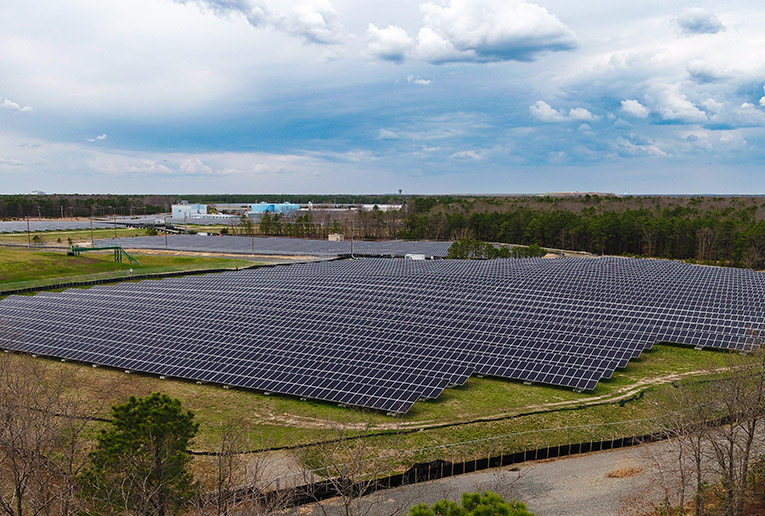 Toms River Solar energy project