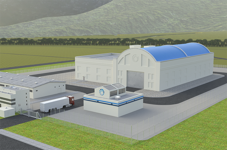 nuclear reactor Hermes