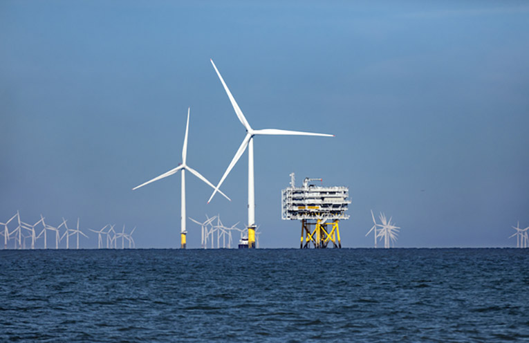 offshore wind to hydrogen