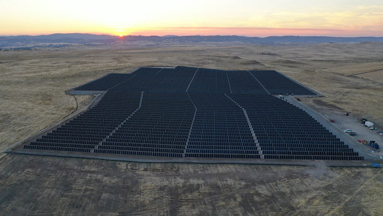 solar development ameresco