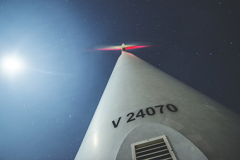 can wind energy windstream