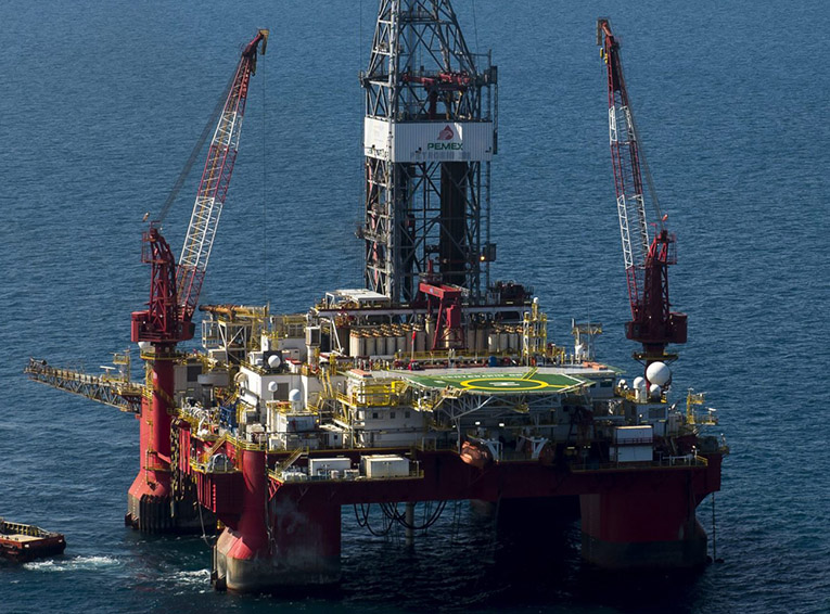 mexican oil rig