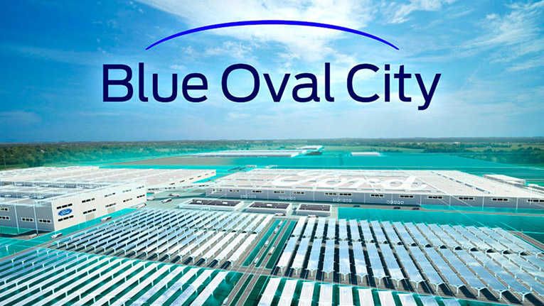 Ford Blue Oval City
