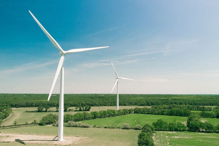 JP Morgan Chase wind