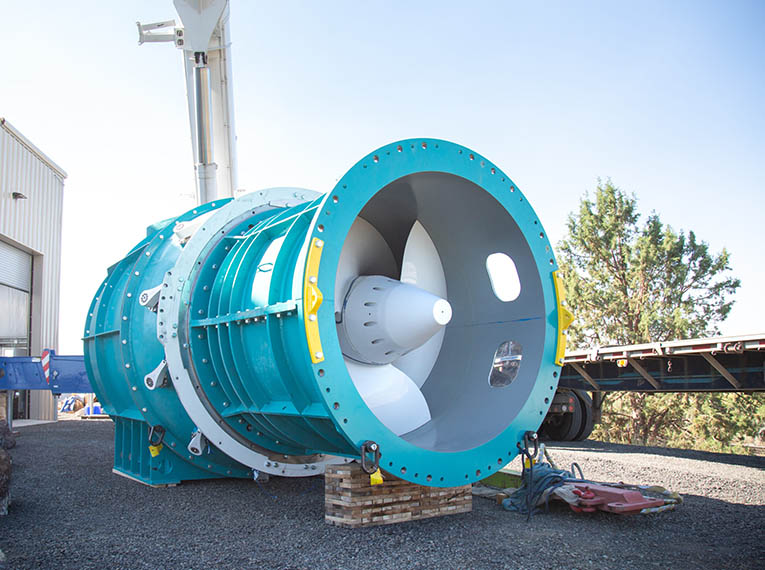 Natel Energy Trubine