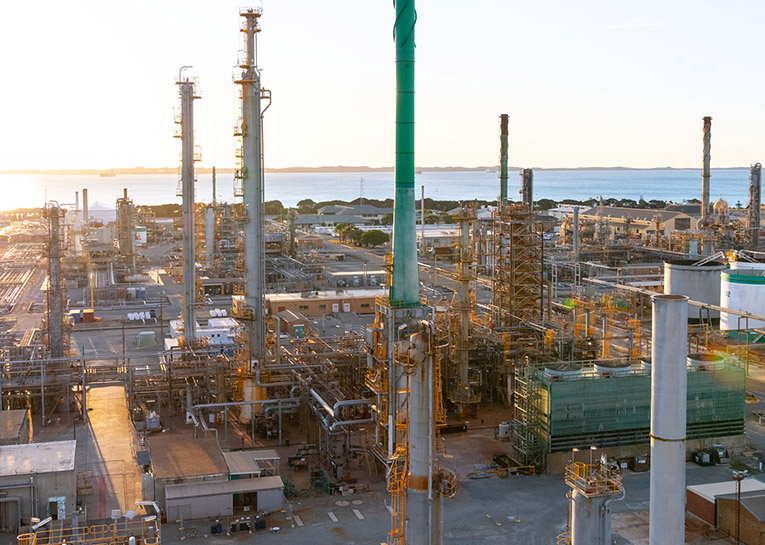 bp Kwinana Refinery U.S. refiners