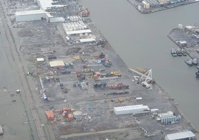 oil port