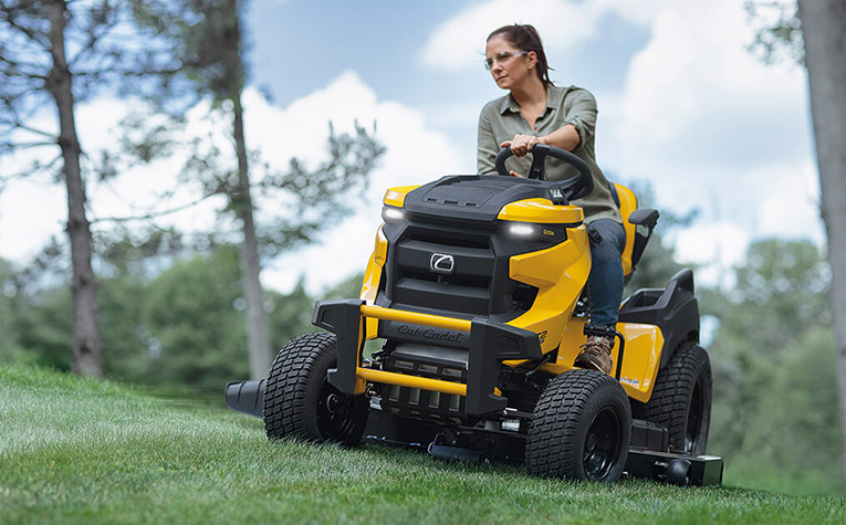 California bans lawn mowers