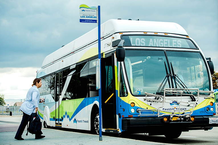 Clean Fuels Foothill Transit