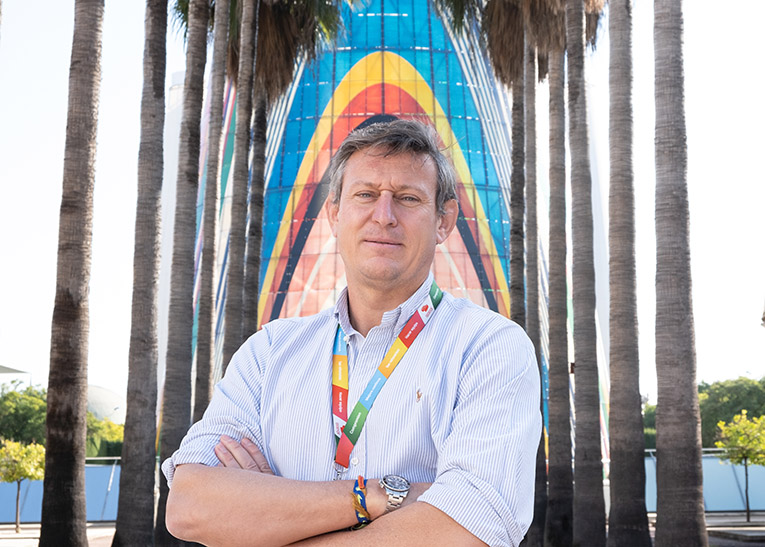 Chief Operating Officer Isotrol, Manuel Losada