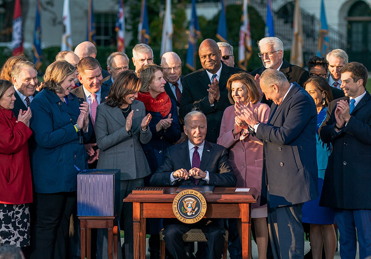 Joe Biden Infrastructure bill