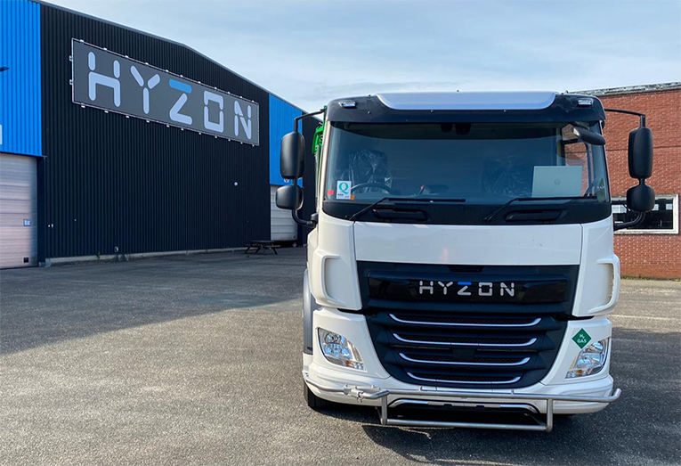 TC Energy Hyzon Motors