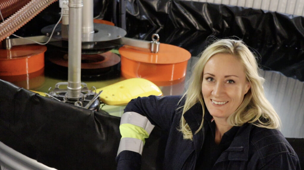 SurfCleaner Christina Lundback, CEO