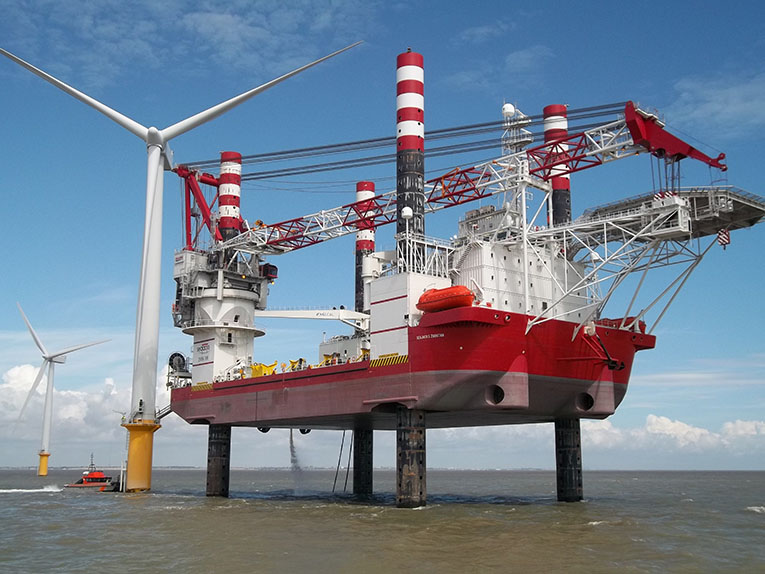 Seajacks UK
