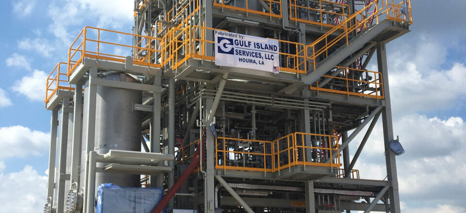 Gulf Island steel