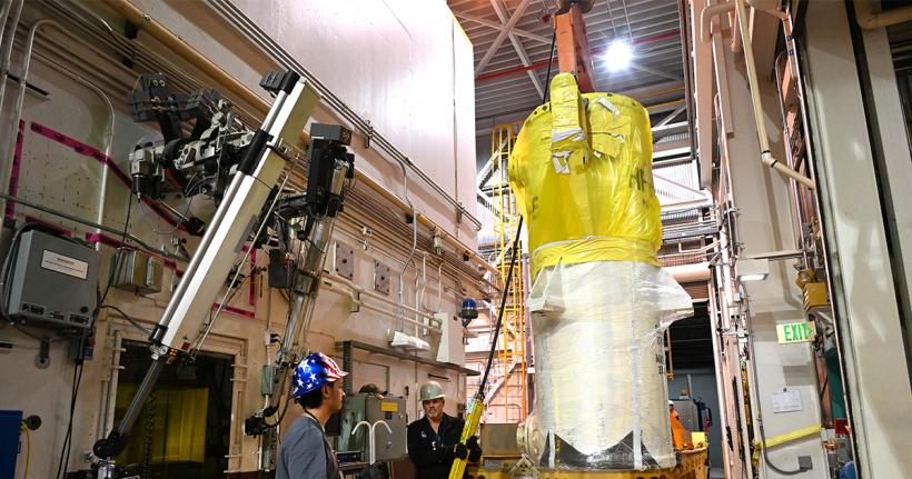 Nuclear Milestone EBR-II dry