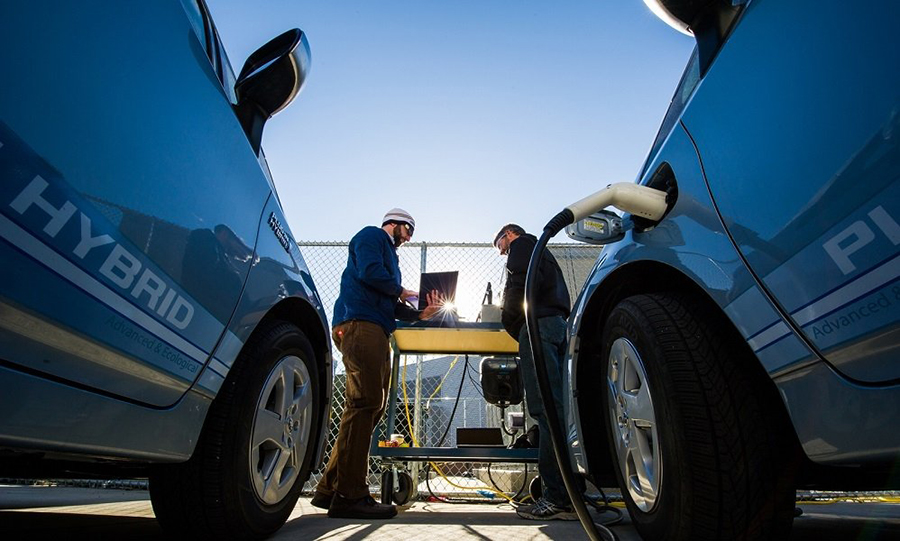 zero-emission vehicle corridors