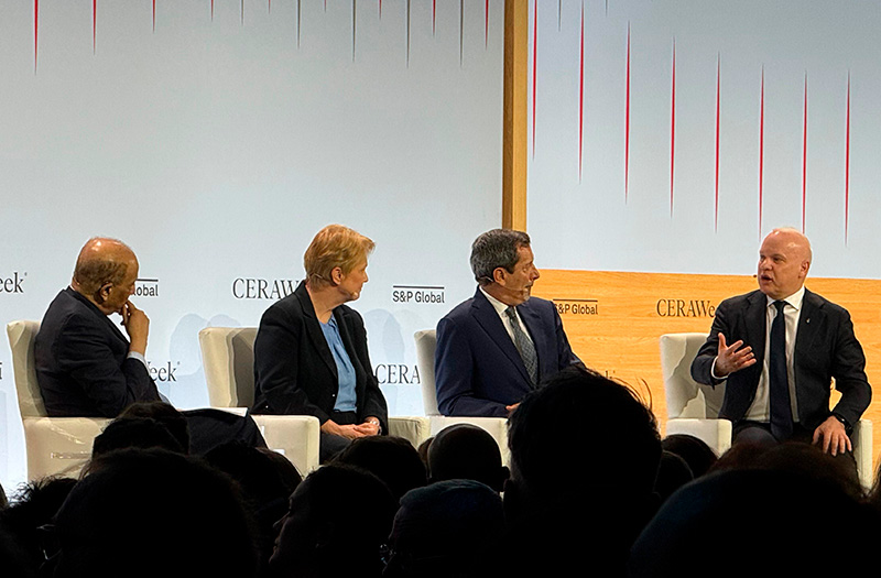 Company Strategies for a world in transition CERAWeek