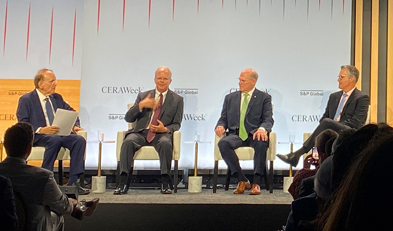 Energizing North America growth and competitiveness CERAWeek