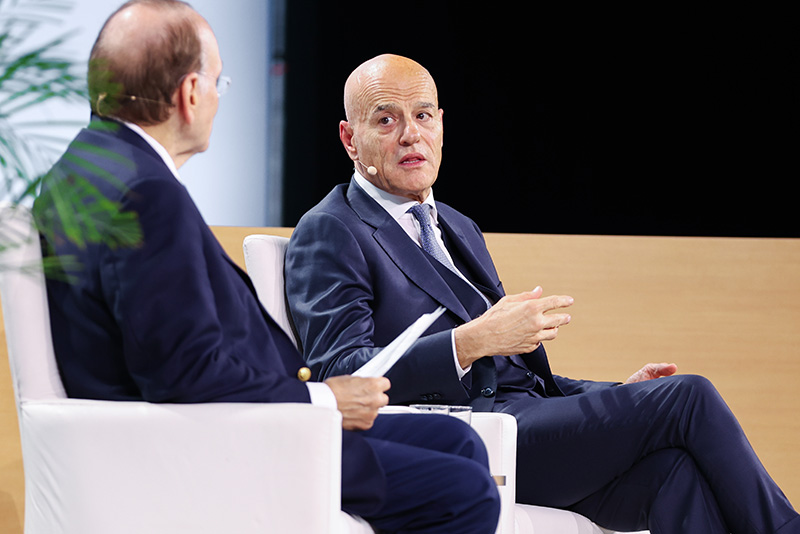 Eni CEO Claudio Descalzi CERAWeek