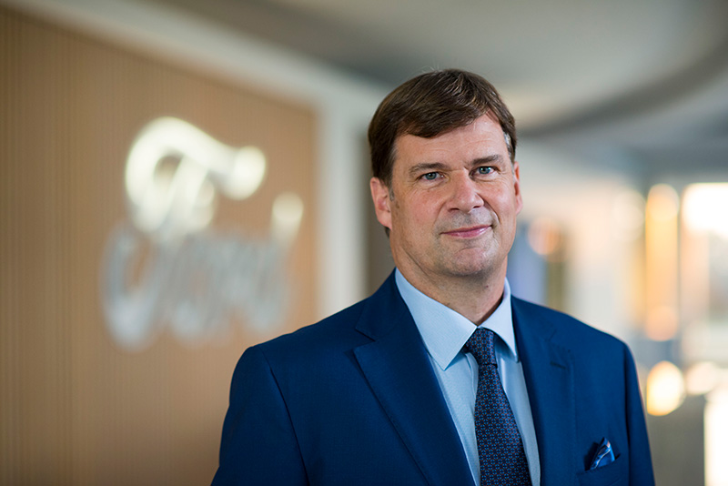 Jim Farley CEO Ford CERAWeek