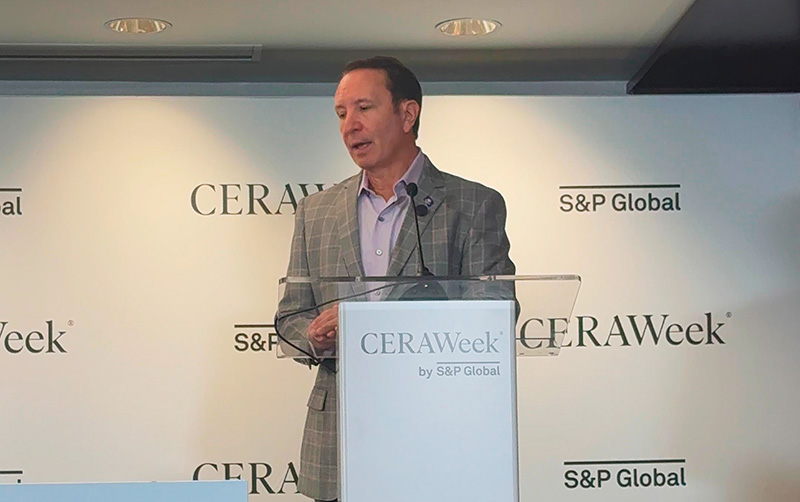 Louisiana Governor Jeff Landry CERAWeek