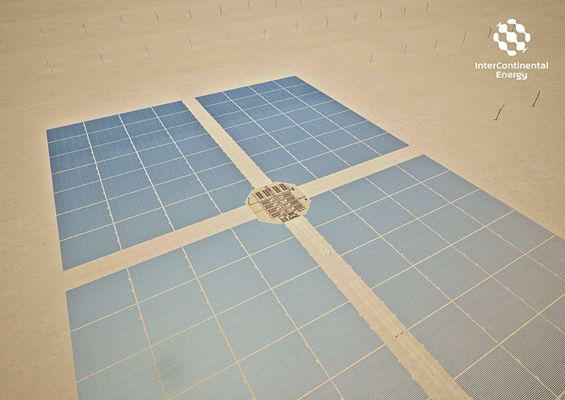 Accelerating Green Fuel Production InterContinental Energy