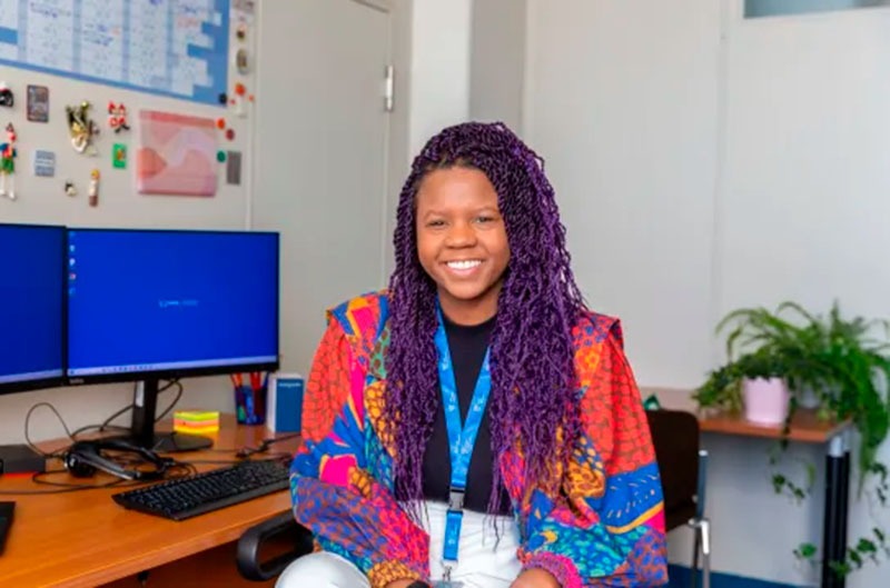 Dandara Araujo Da Silva, Source: IAEA Department of Nuclear Energy