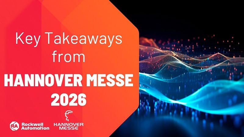 Key Takeaways from Hannover Messe 2026