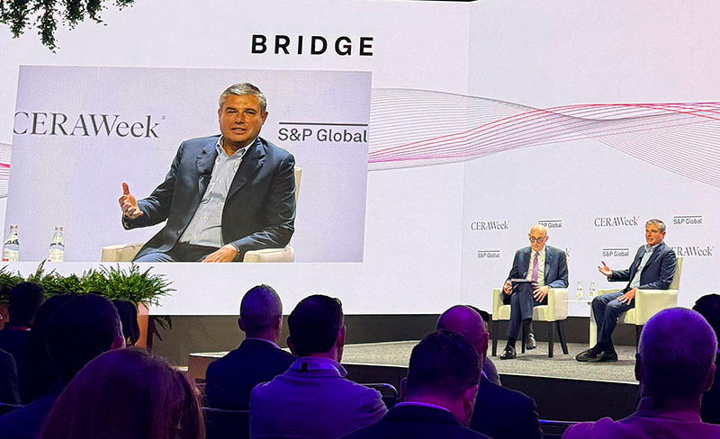 Lorenzo Simonelli Baker Hughes CERAWeek