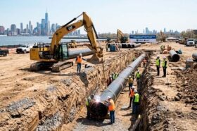 NG Pipeline from Pennsylvania to New York City and Long Island