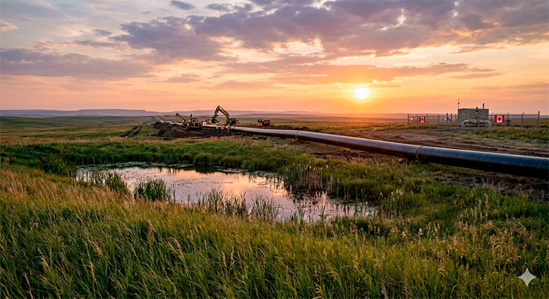 New Permit for Bakken Pipeline Company
