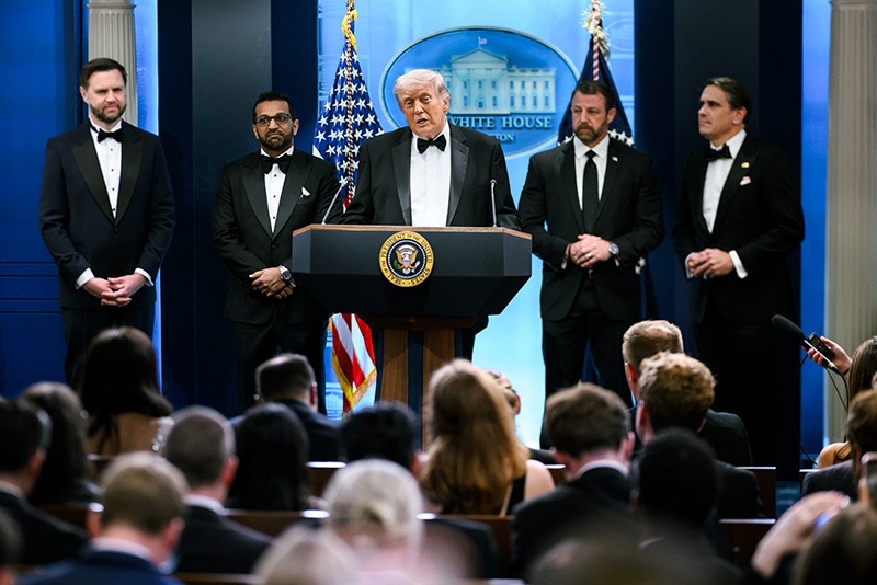 Political Violence in Washington Amplifies Global Energy Shock Amid Hormuz Blockade - Donald Trump