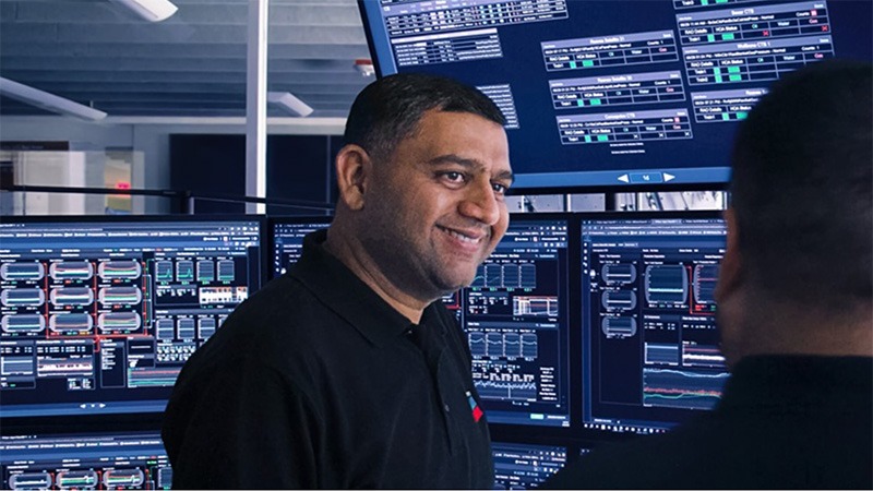 Amit Patel’s work helps keep Chevron operating smarter and maintaining production at 1 million barrels of oil-equivalent per day in the Permian Basin.