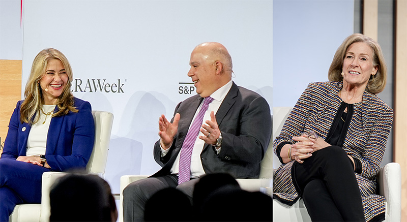 Upstream strategies, Amerino Gatti Baker Hughes, Linda Cook Harbour Energy, Colette Hirstius Shell