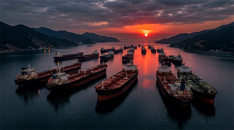 The Great Drain Record Oil Stock Depletion Driven by Unprecedented Supply Losses