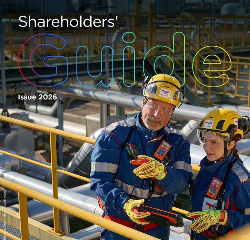 TotalEnergies Shareholders' guide